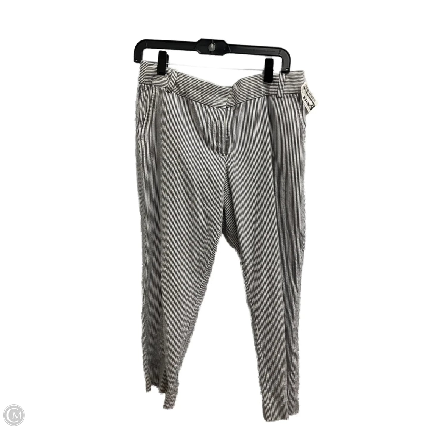 Pants Chinos & Khakis By J. Crew In Striped Pattern, Size: 10