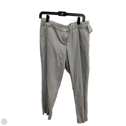 Pants Chinos & Khakis By J. Crew In Striped Pattern, Size: 10