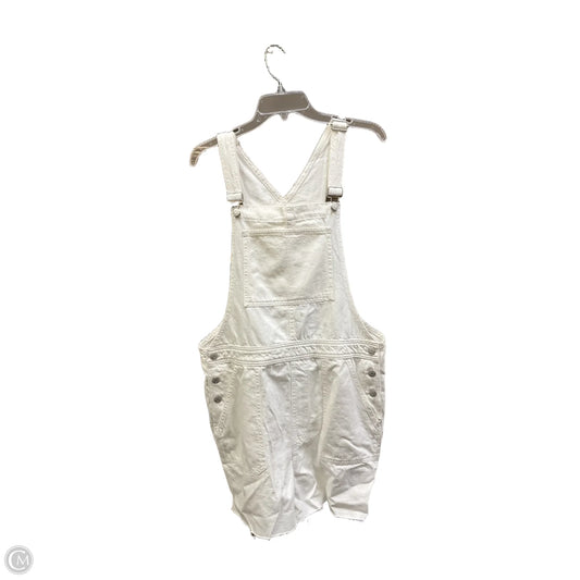 Overalls By Madewell In White Denim, Size: Xl