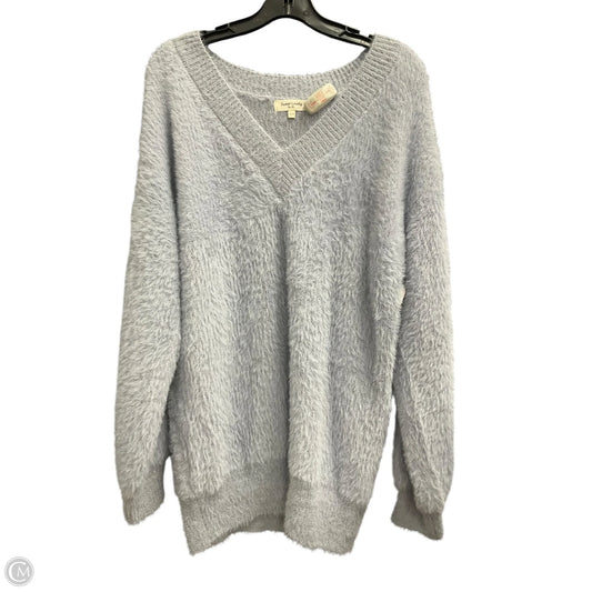 Sweater By Clothes Mentor In Blue, Size: S