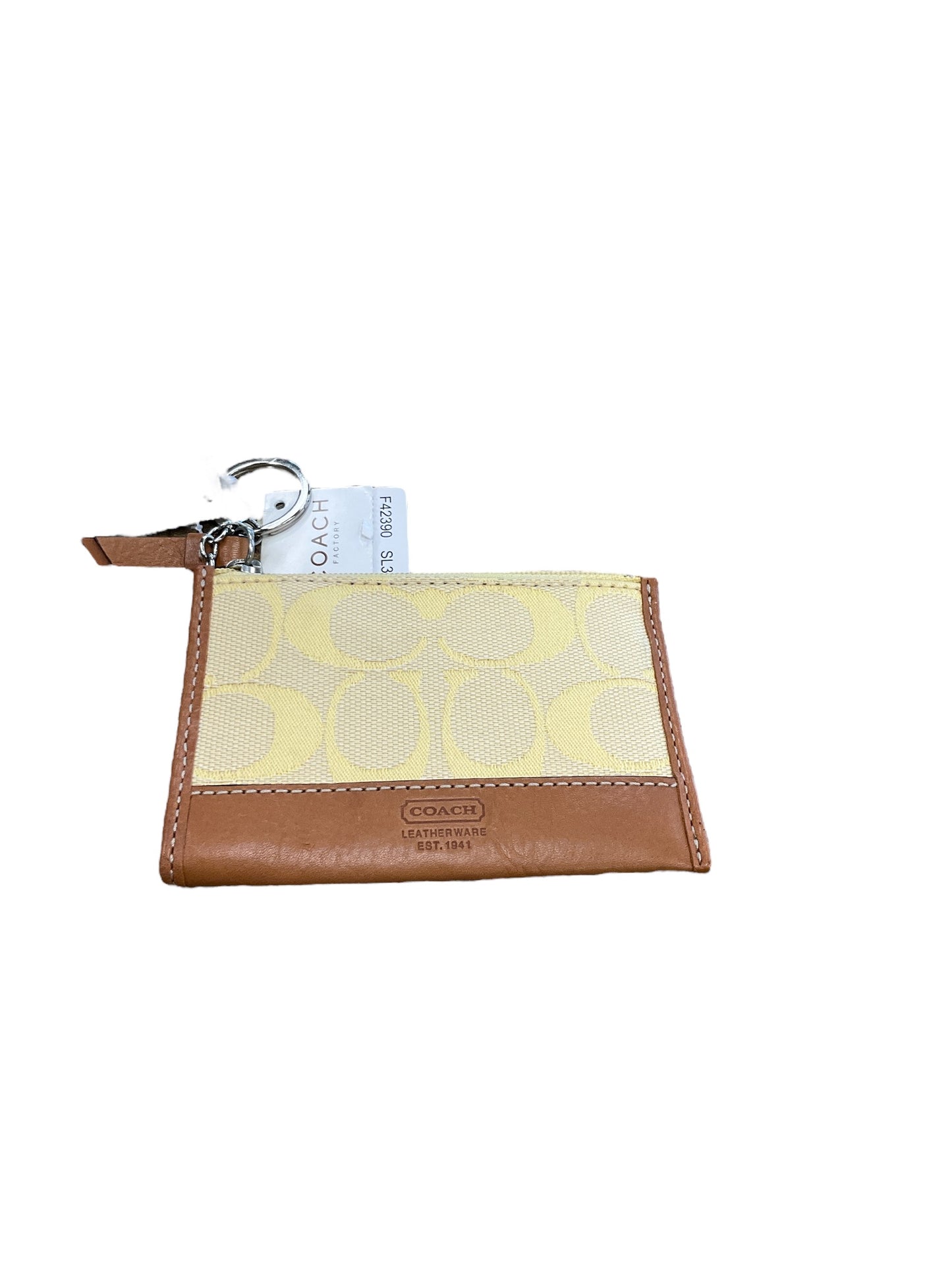 Id/card Holder Designer By Coach