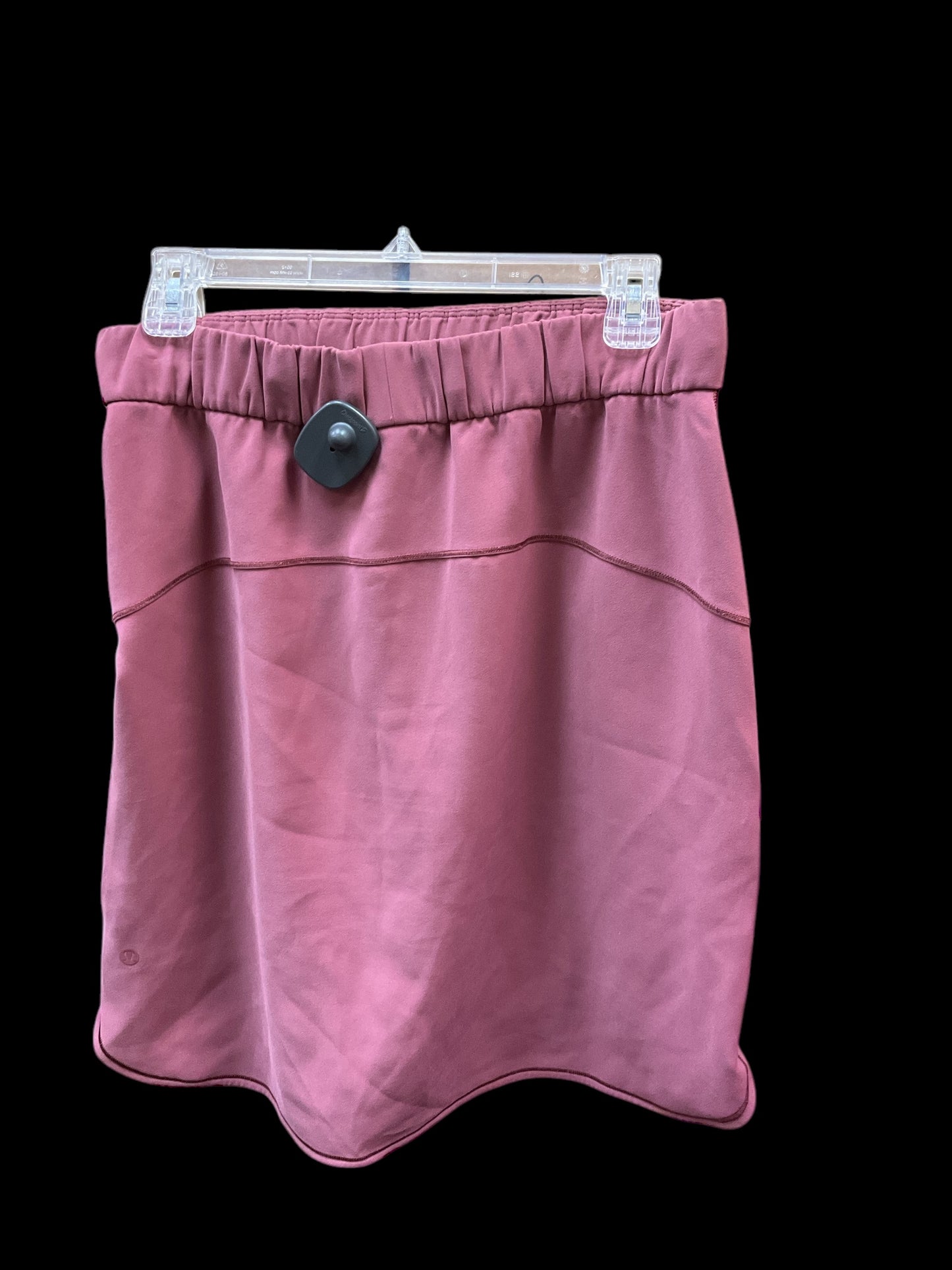 Athletic Skirt By Lululemon In Mauve, Size: 8