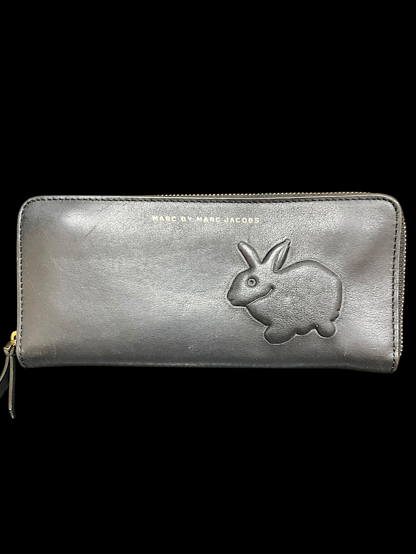 Wallet Leather By Marc By Marc Jacobs, Size: Medium