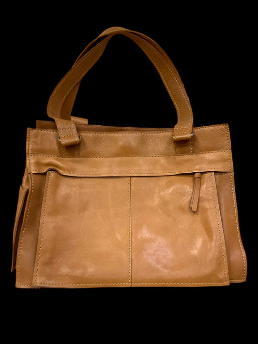 Handbag Leather By Wilsons Leather, Size: Medium