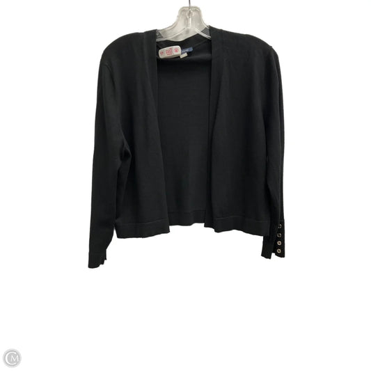 Cardigan By Kimichi Blue In Black, Size: L