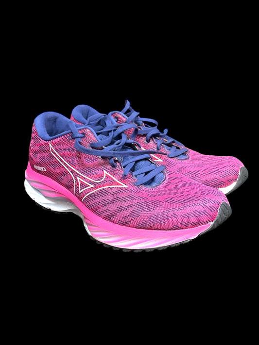 Shoes Athletic By Mizuno In Pink, Size: 10