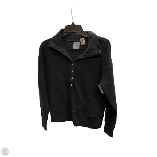 Top Long Sleeve By Cma In Black, Size: Xs