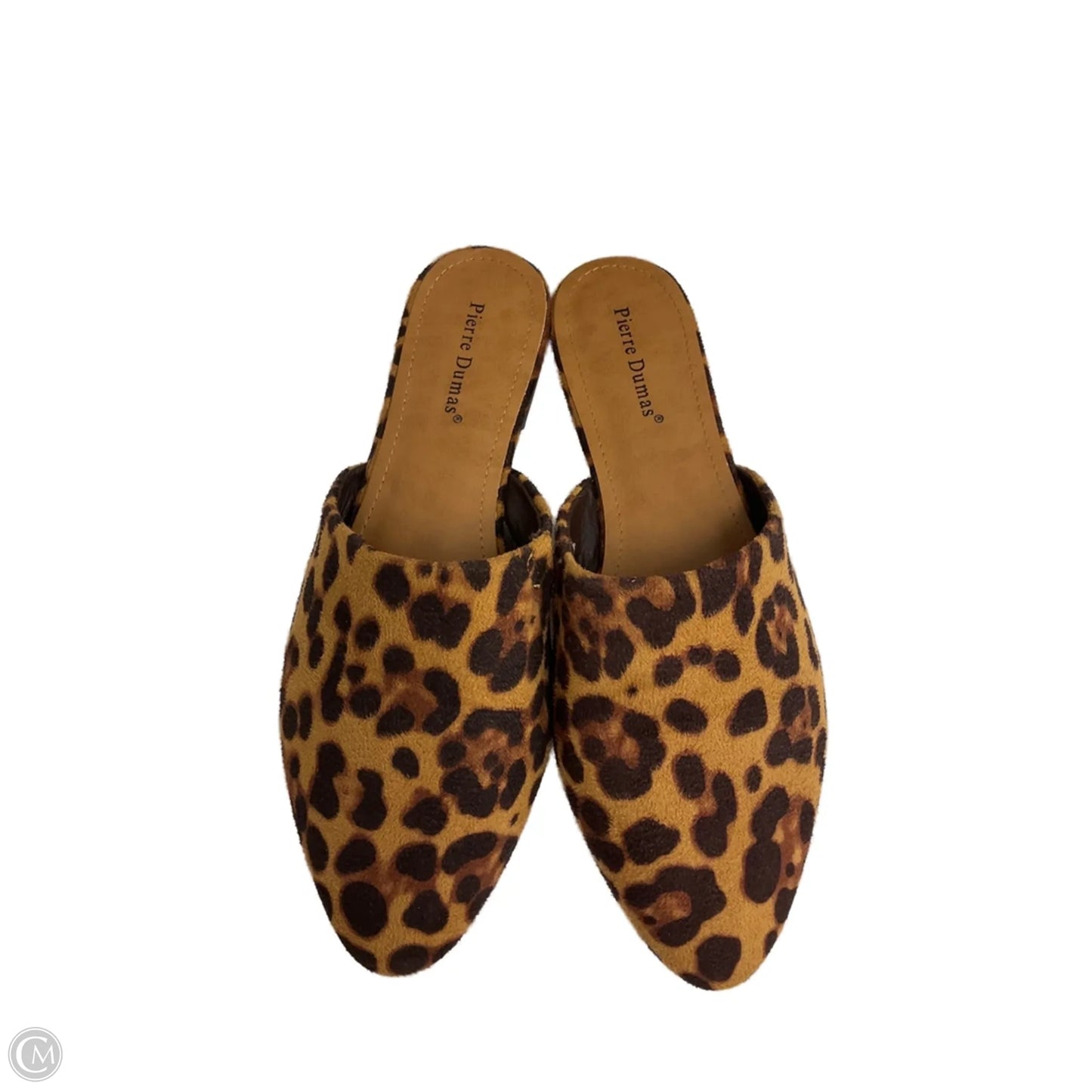Shoes Flats By Pierre Dumas In Leopard Print, Size: 7