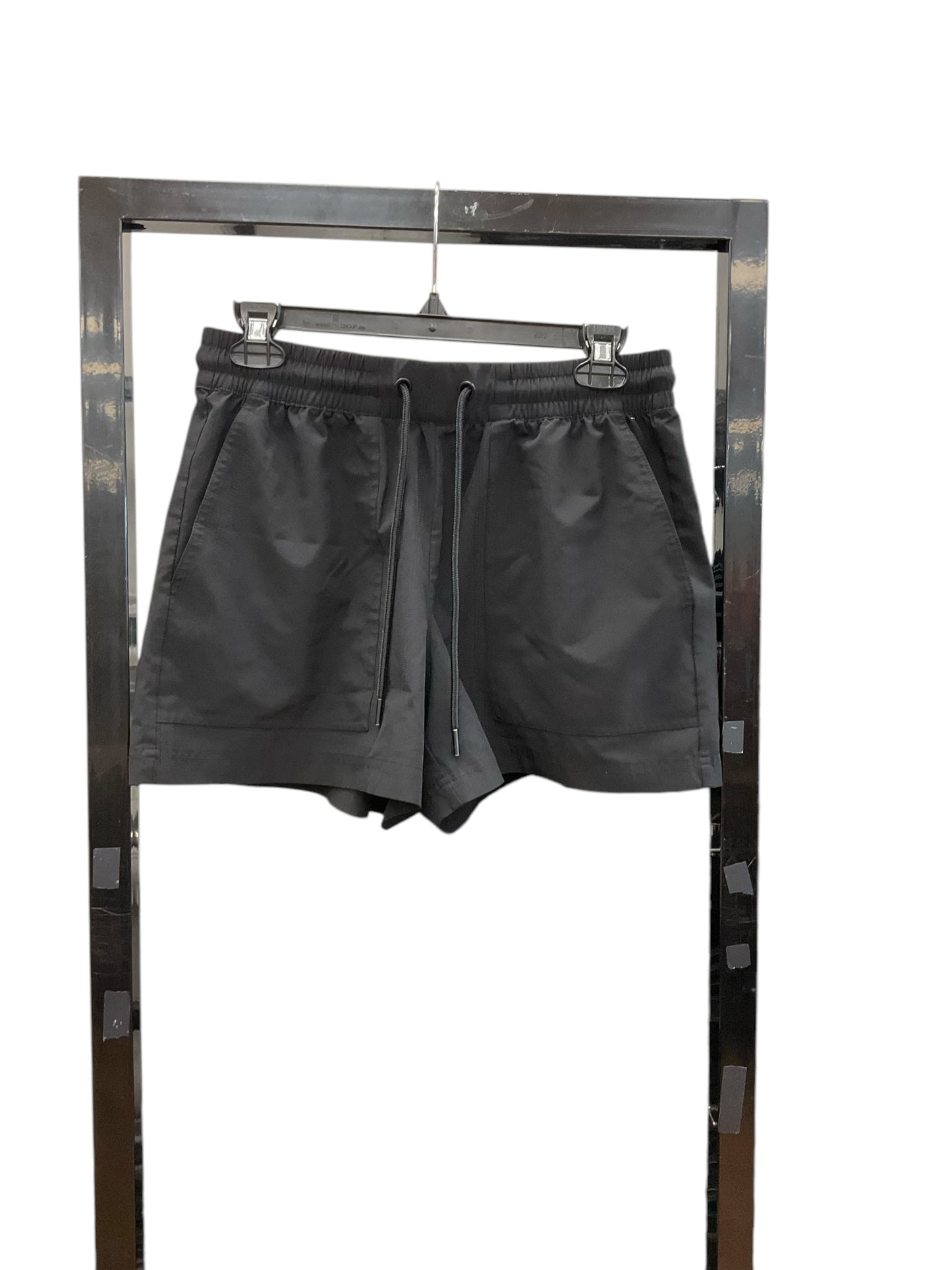 Athletic Shorts By Lou And Grey In Black, Size: S