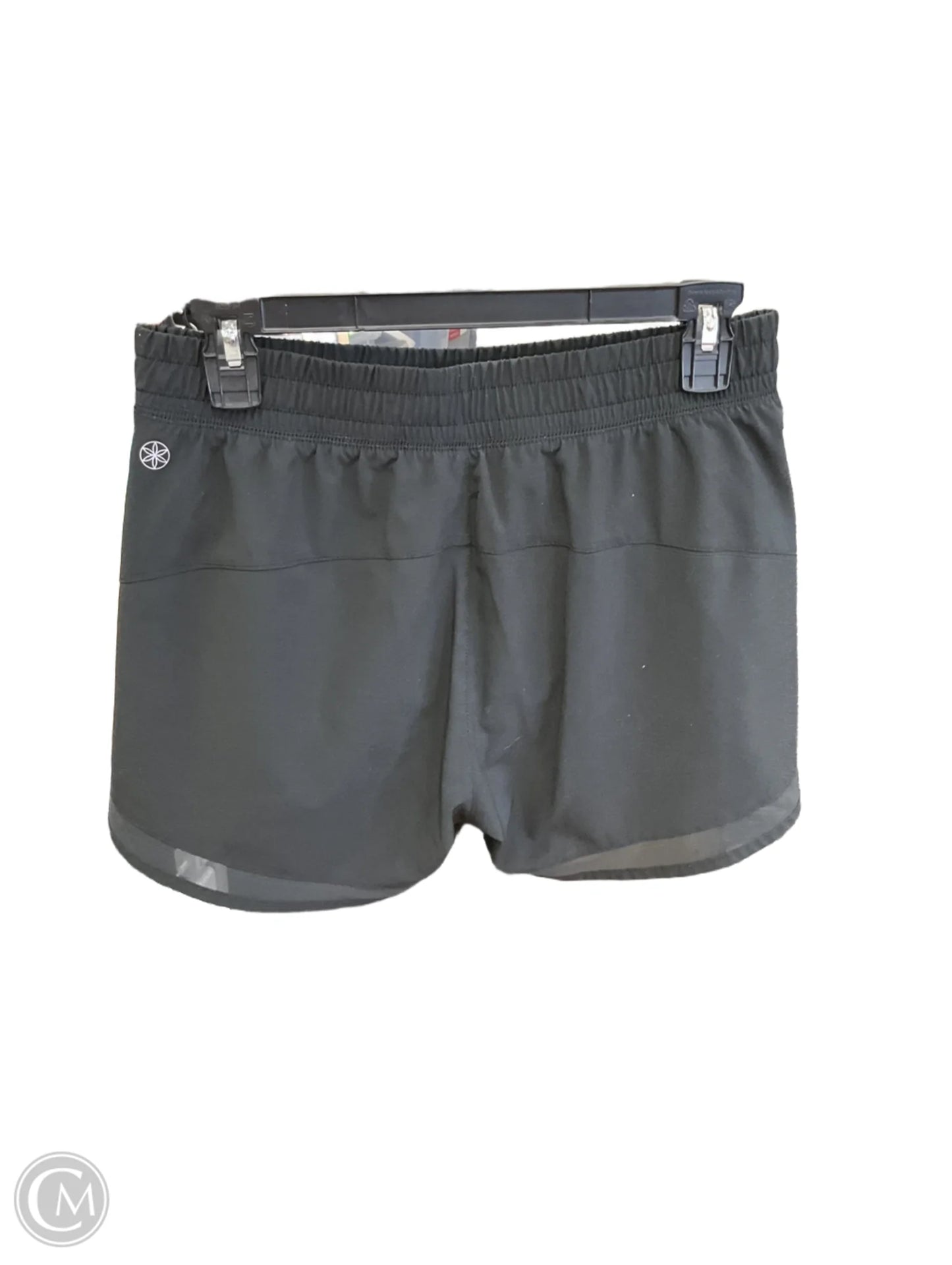 Athletic Shorts By Gaiam In Black, Size: S