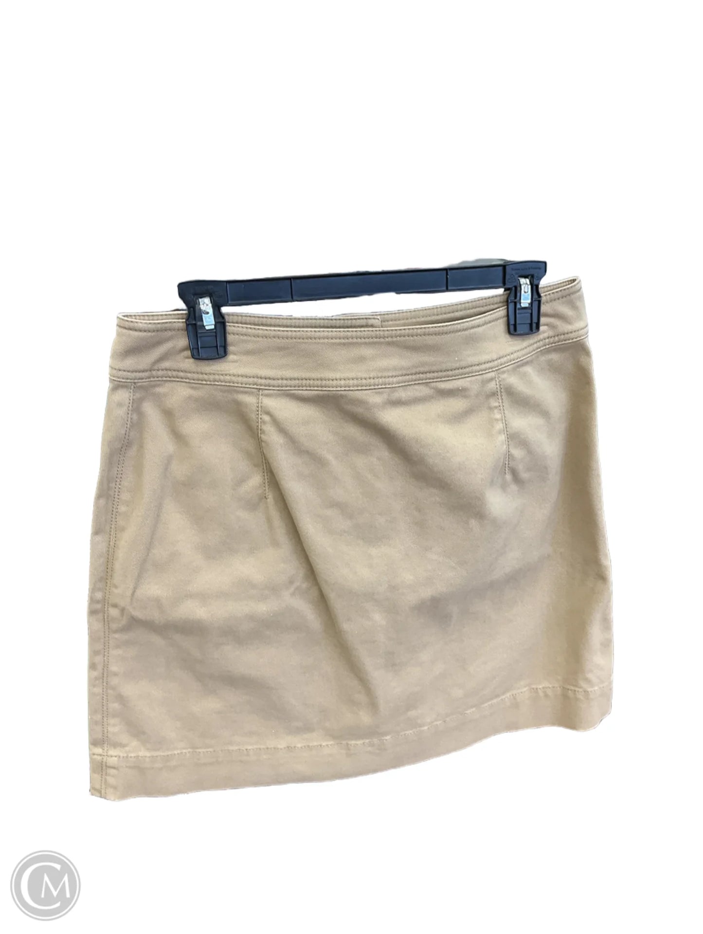 Skirt Mini & Short By Ann Taylor In Tan, Size: 6