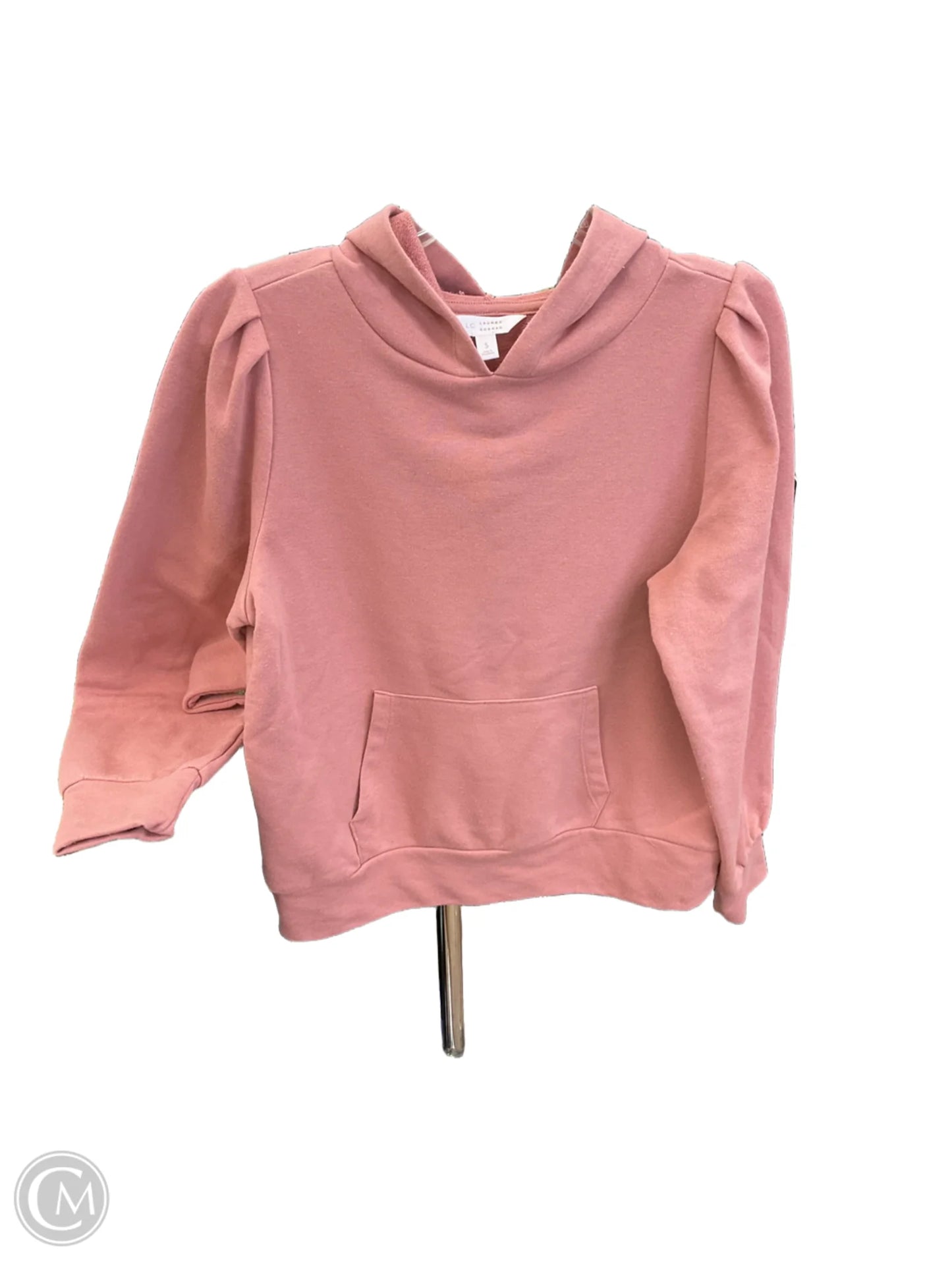 Top Long Sleeve By Lc Lauren Conrad In Pink, Size: S