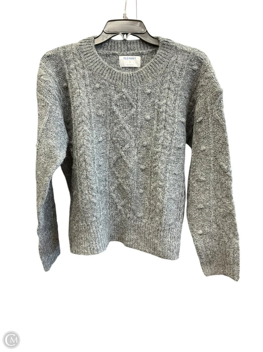 Sweater By Old Navy In Grey, Size: Xs