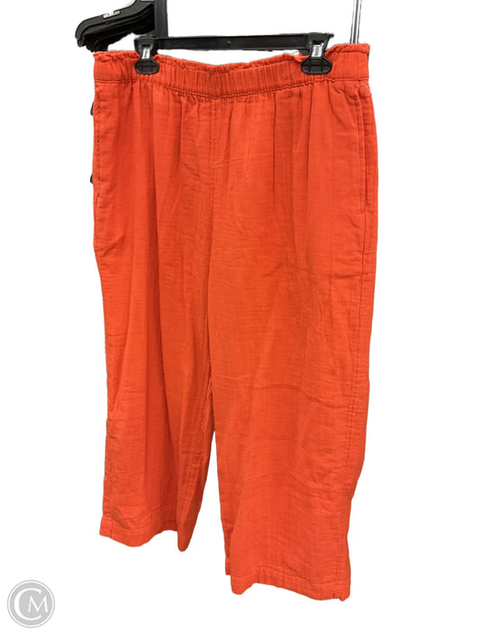 Pants Wide Leg By Old Navy In Orange, Size: L