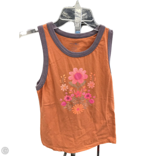 Tank Top By Natural Life In Orange, Size: M