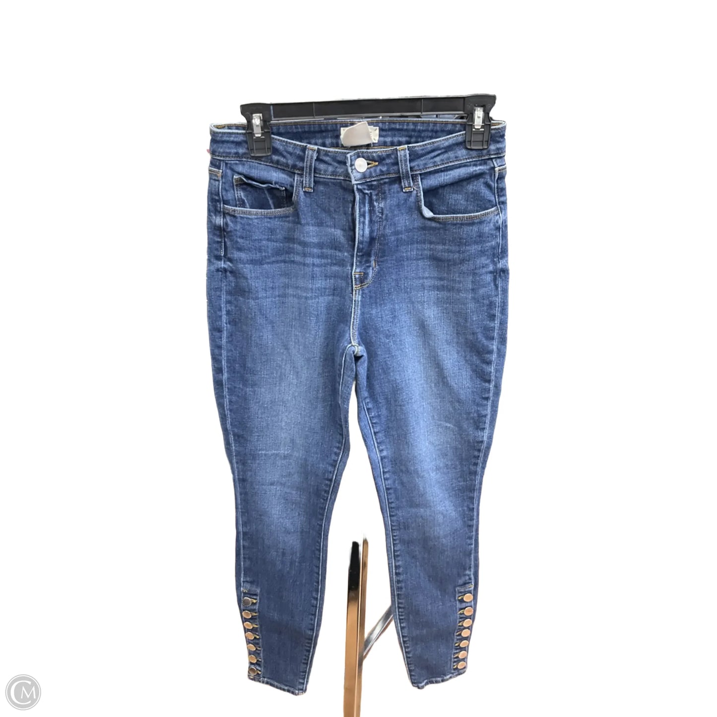 Jeans Skinny By Cma In Blue Denim, Size: 4