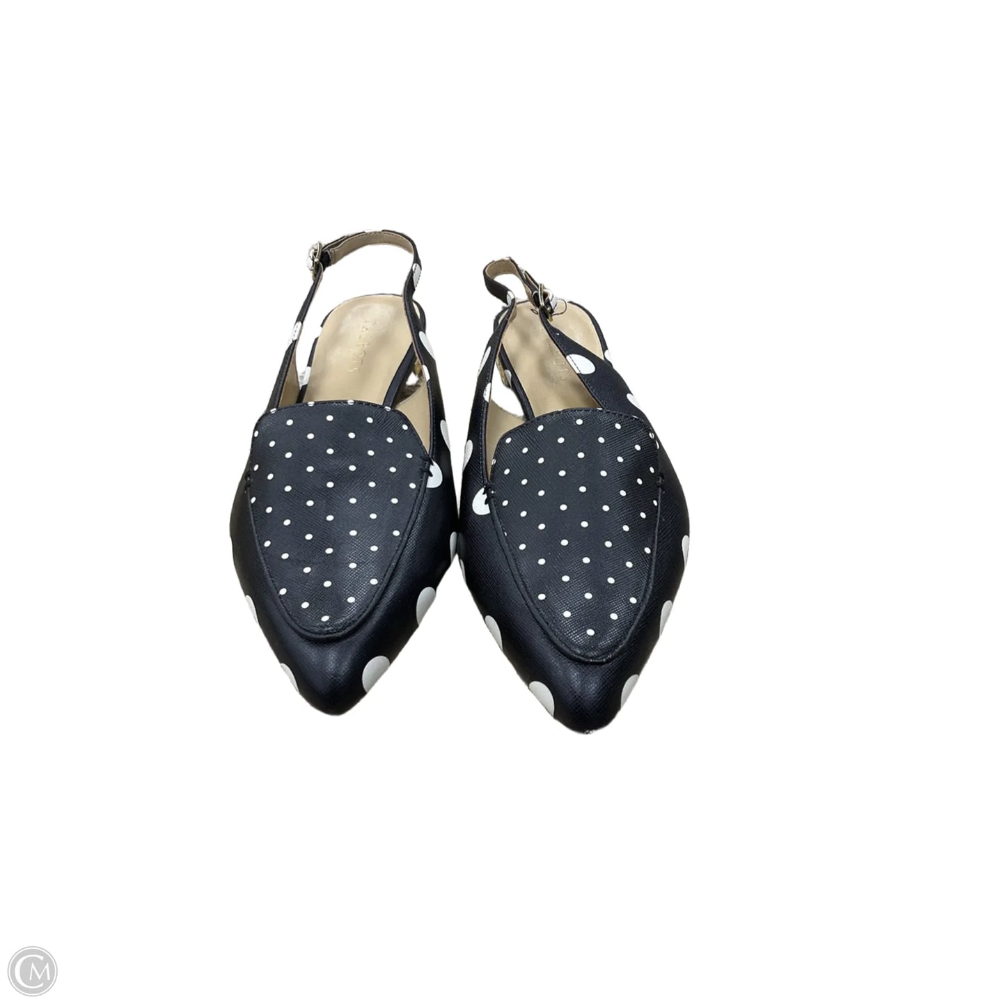 Shoes Flats By Talbots In Polkadot Pattern, Size: 9.5