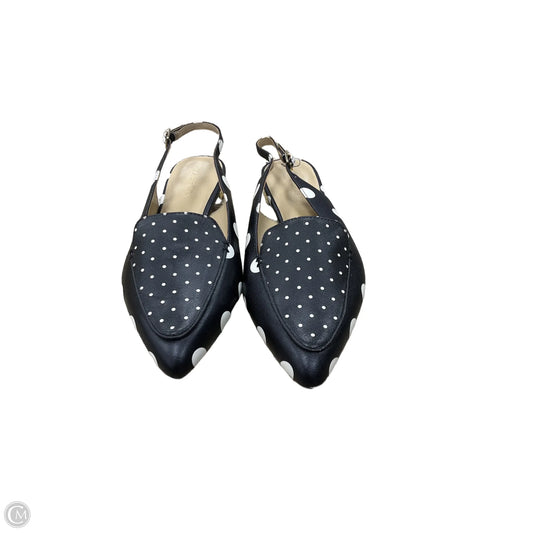 Shoes Flats By Talbots In Polkadot Pattern, Size: 9.5