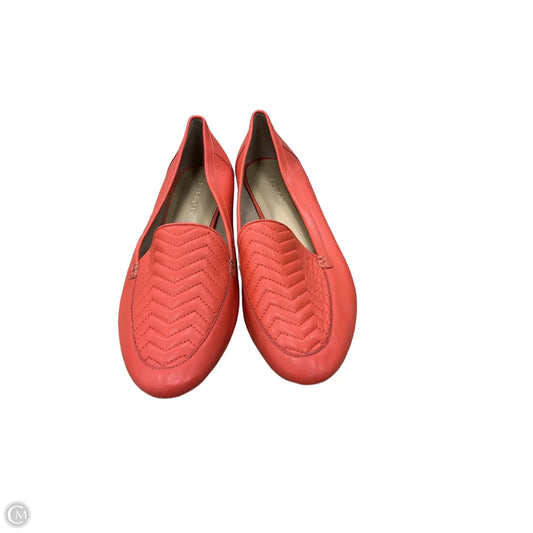 Shoes Flats By Talbots In Orange, Size: 9.5