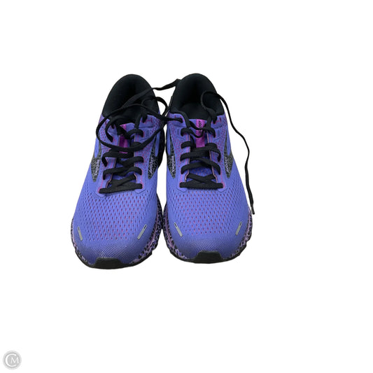 Shoes Athletic By Brooks In Purple, Size: 10