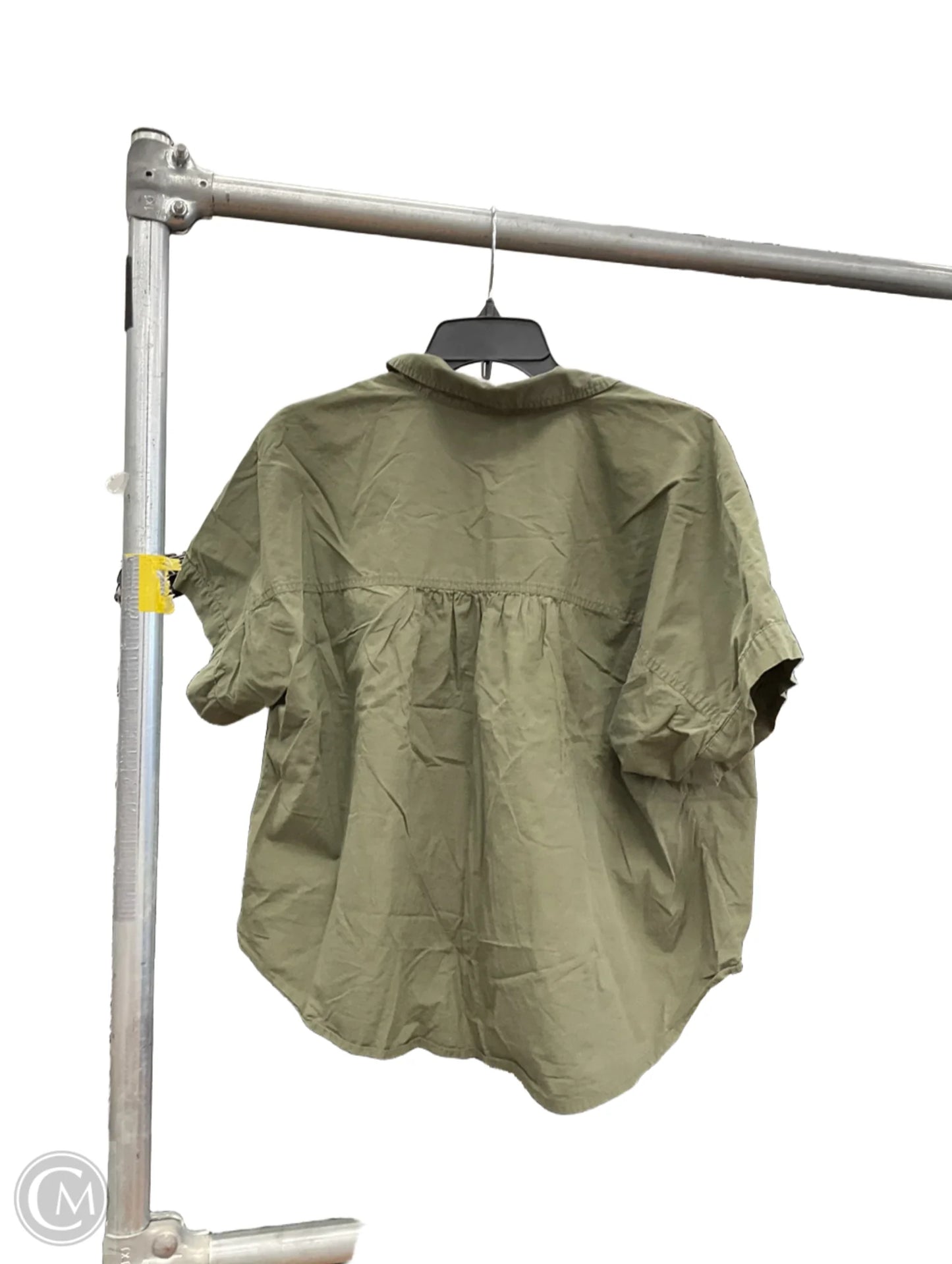 Top Short Sleeve By Universal Thread In Green, Size: Xxl