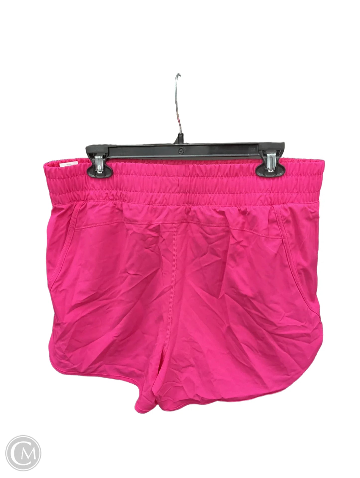 Athletic Shorts By Athletic Works In Pink, Size: L