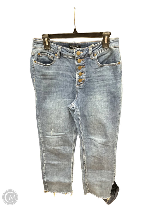 Jeans Skinny By Kenneth Cole In Blue Denim, Size: 6