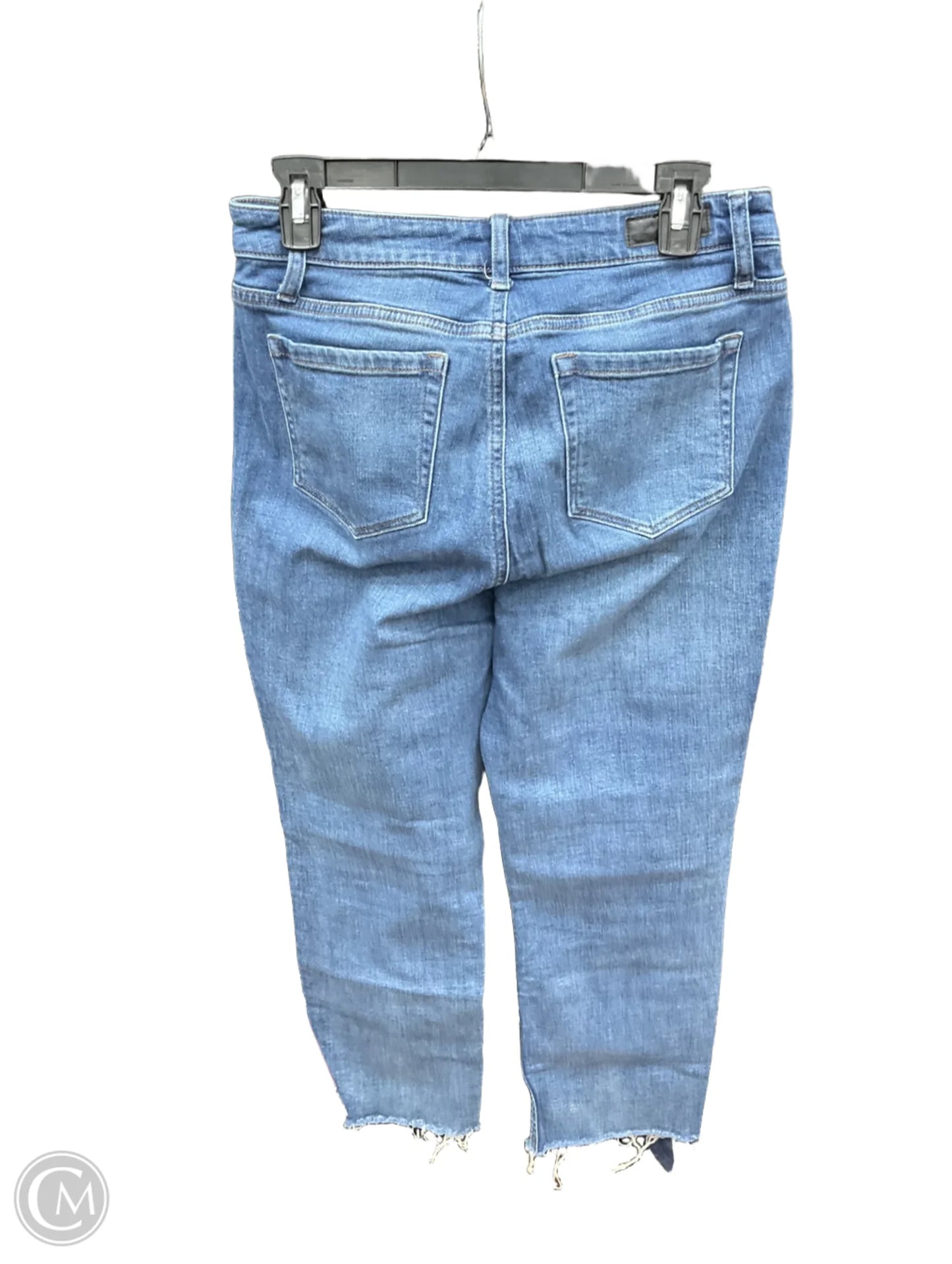 Jeans Skinny By Kenneth Cole In Blue Denim, Size: 6