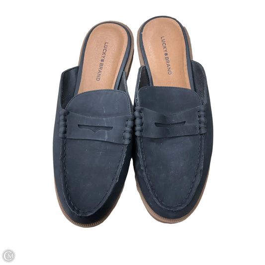 Shoes Flats By Lucky Brand In Black, Size: 7.5