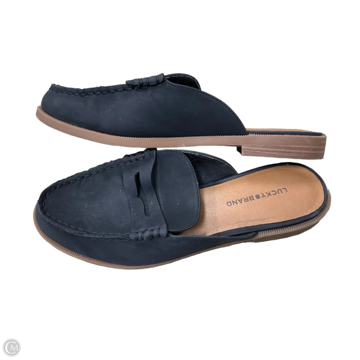 Shoes Flats By Lucky Brand In Black, Size: 7.5