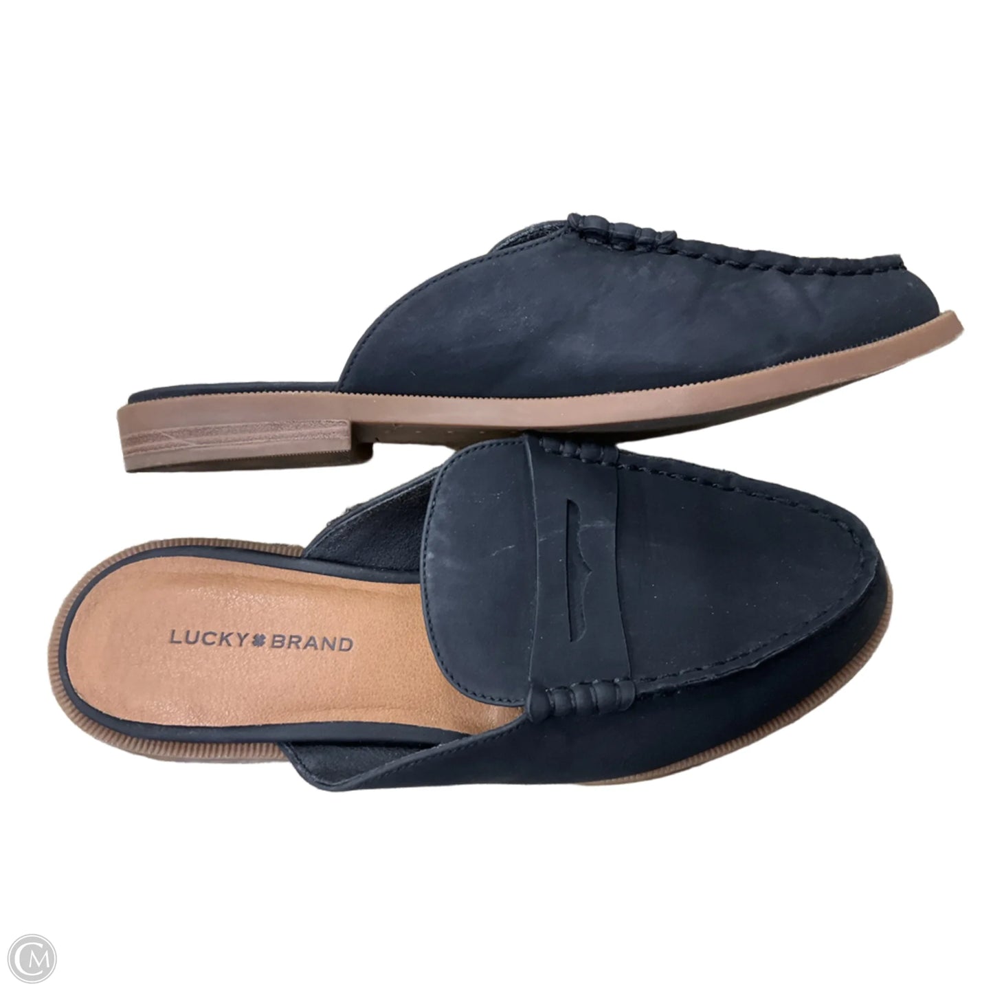 Shoes Flats By Lucky Brand In Black, Size: 7.5