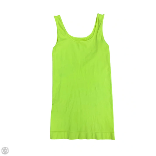 Top Cami By Clothes Mentor In Yellow, Size: Osfm