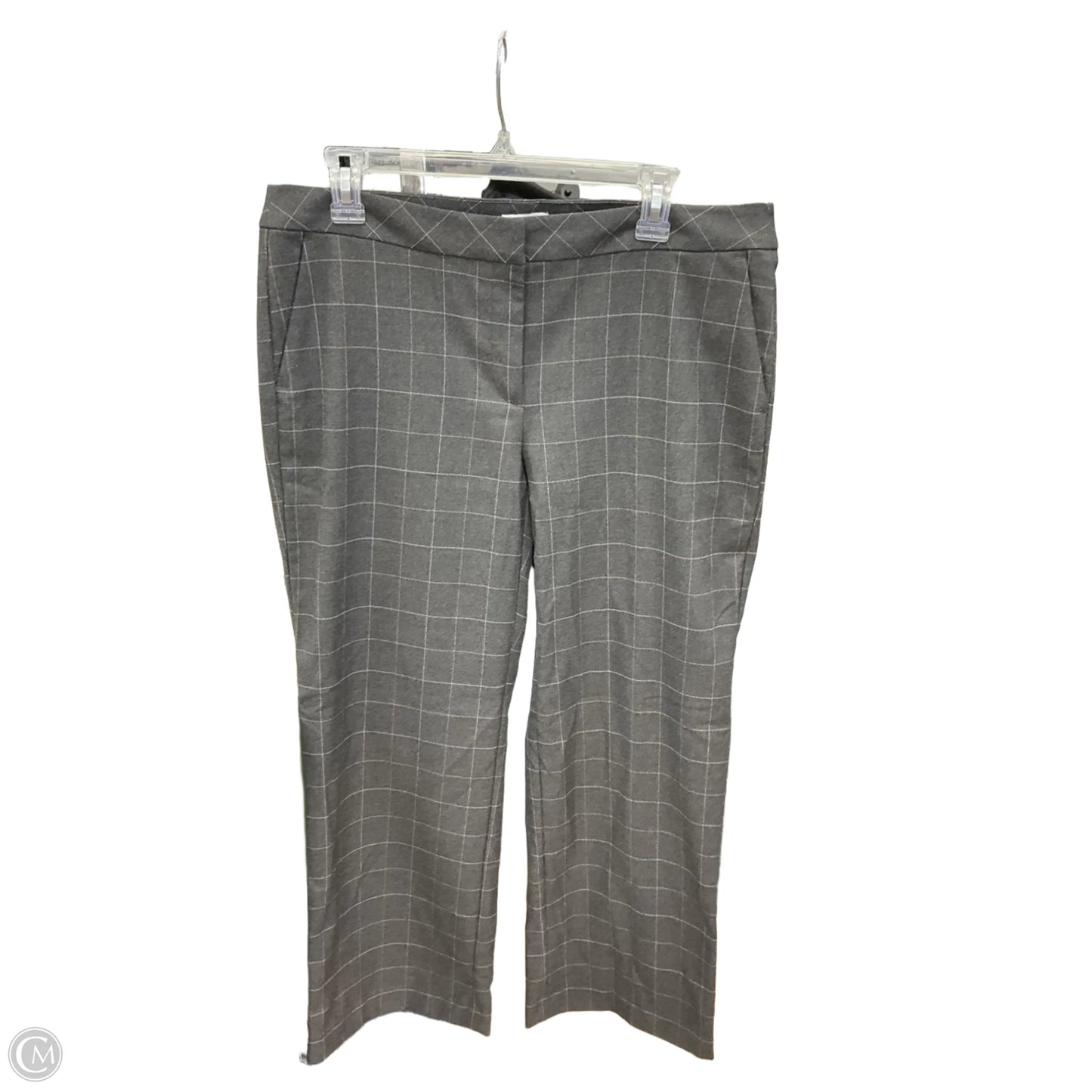 Pants Dress By J. Jill In Plaid Pattern, Size: 12p