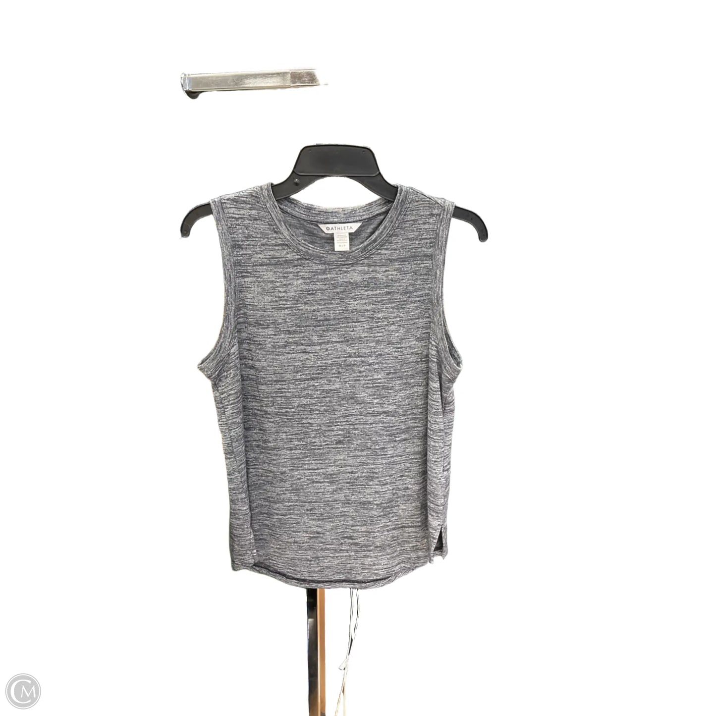 Athletic Tank Top By Athleta In Grey, Size: M