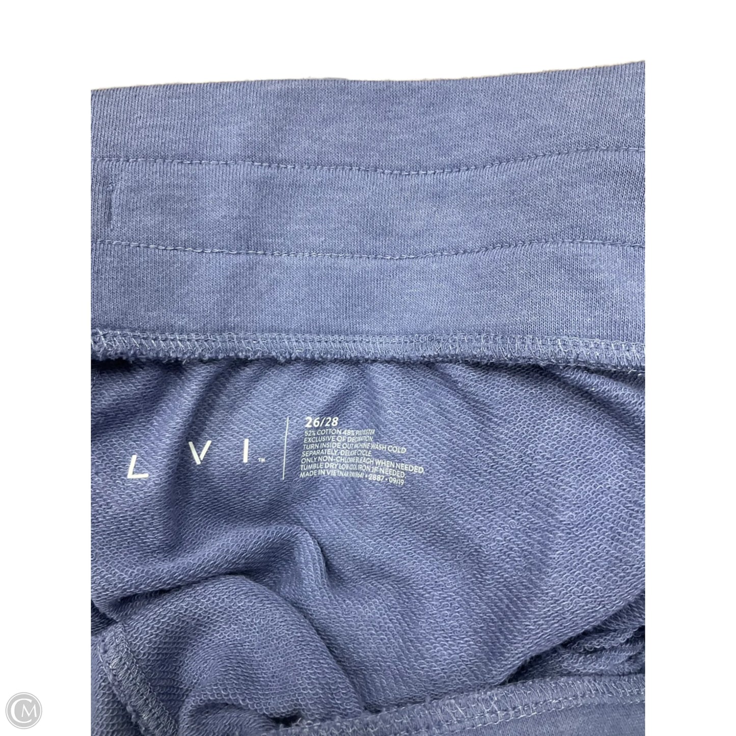 Athletic Pants By Livi Active In Blue, Size: 4x