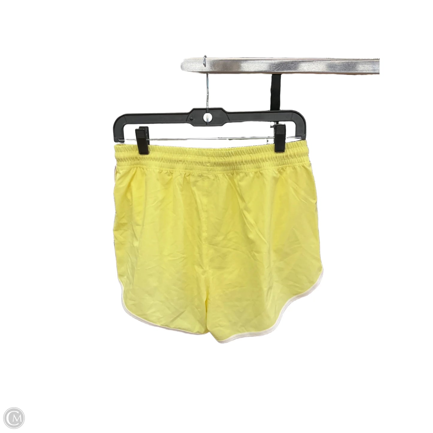 Athletic Shorts By Mta Pro In Yellow, Size: S