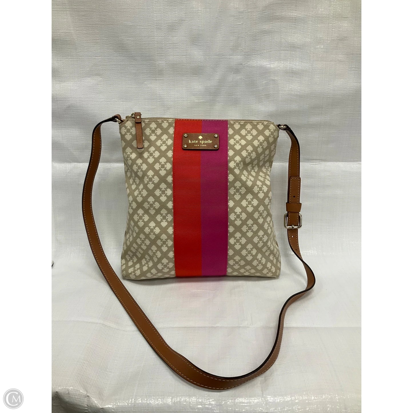 Crossbody Designer By Kate Spade, Size: Medium