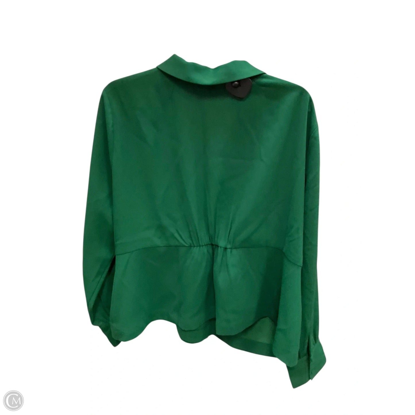 Top Long Sleeve By J. Crew In Green, Size: 3x