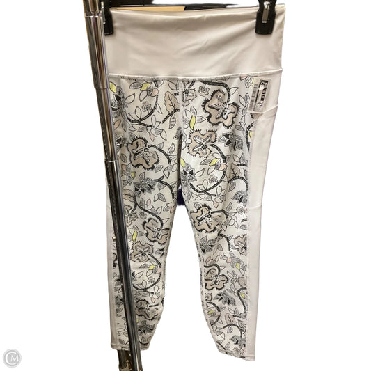 Athletic Leggings By Athleta In White, Size: S