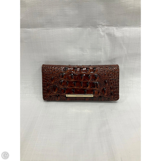 Wallet Designer By Brahmin, Size: Medium