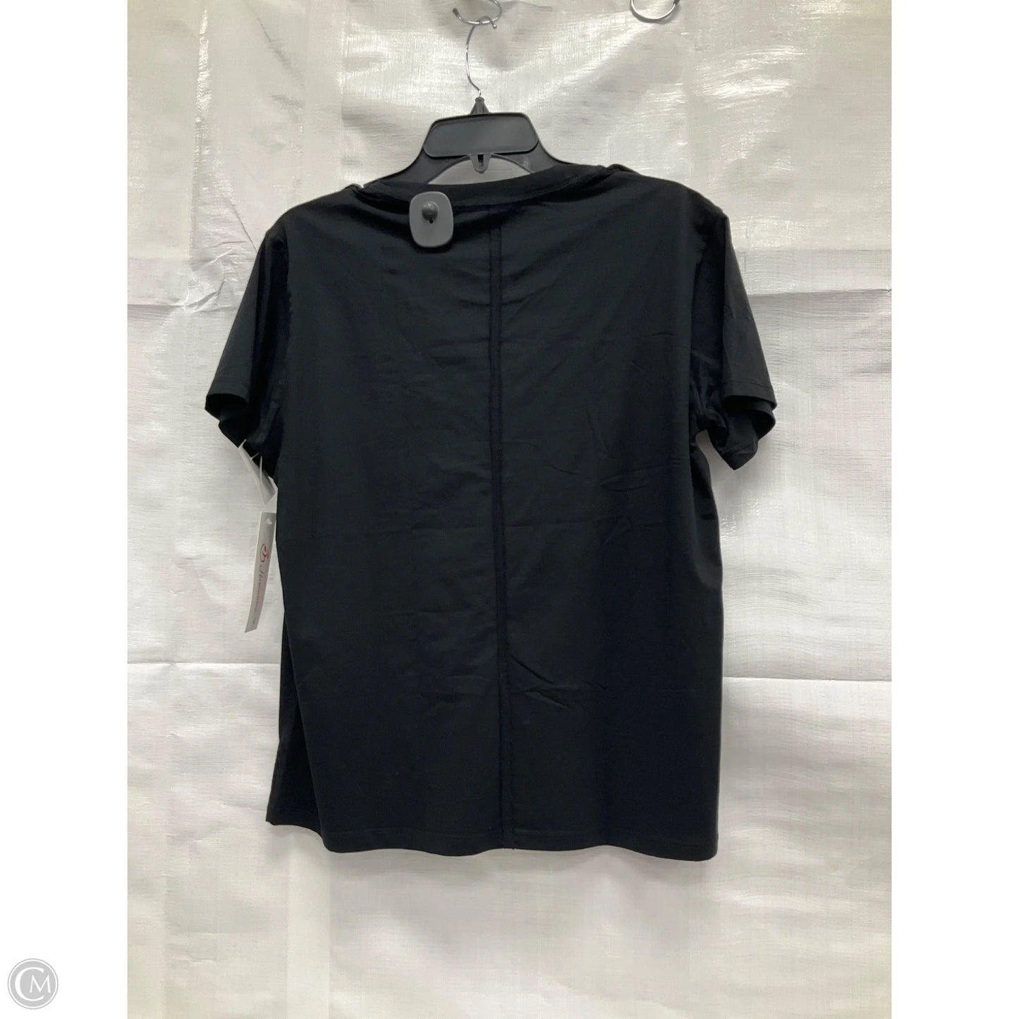 Top Short Sleeve By Cmf In Black, Size: Xs