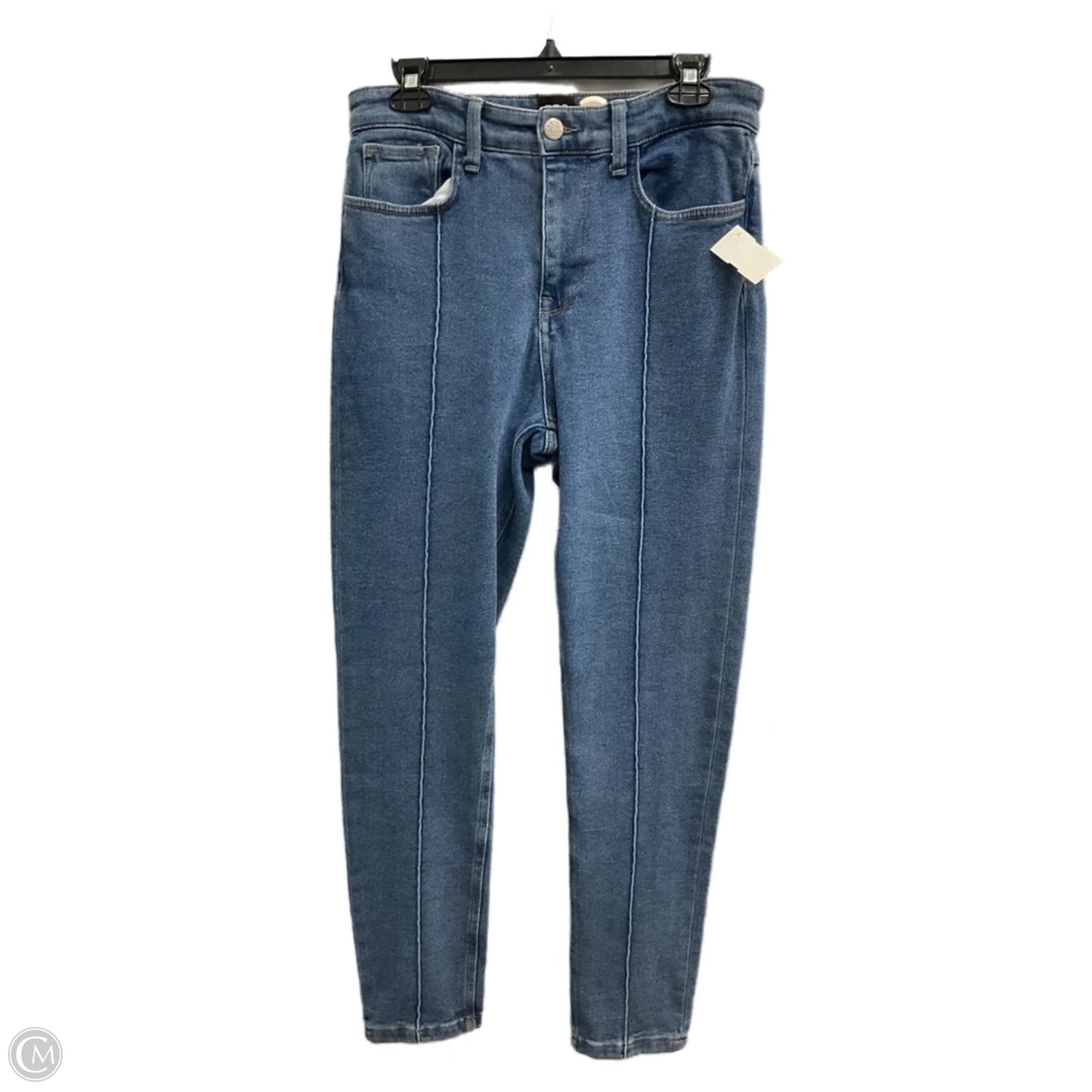 Jeans Skinny By Bdg In Blue Denim, Size: 8