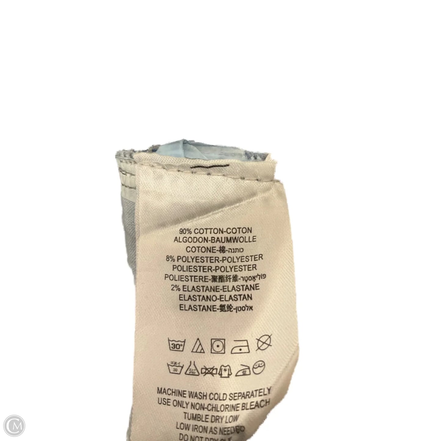 Jeans Skinny By Bdg In Blue Denim, Size: 8