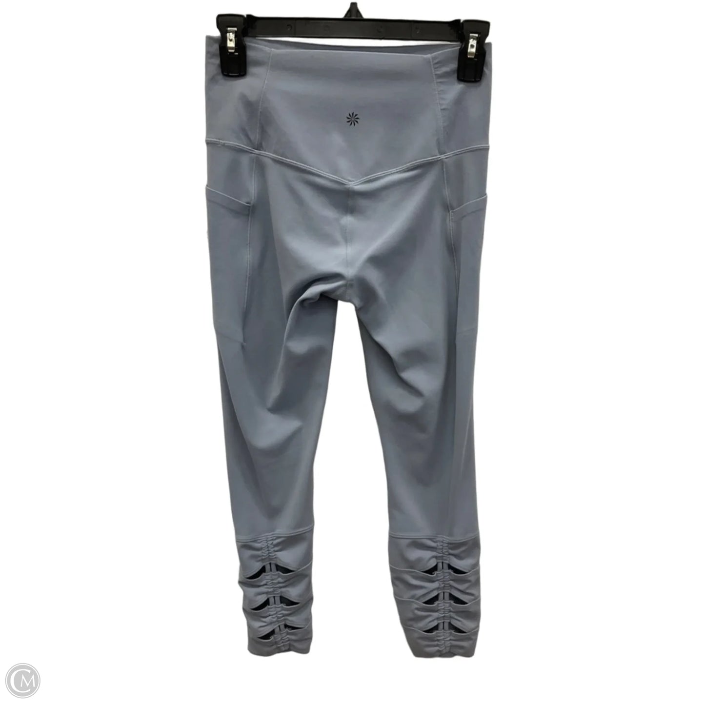 Athletic Leggings Capris By Athleta In Blue, Size: S