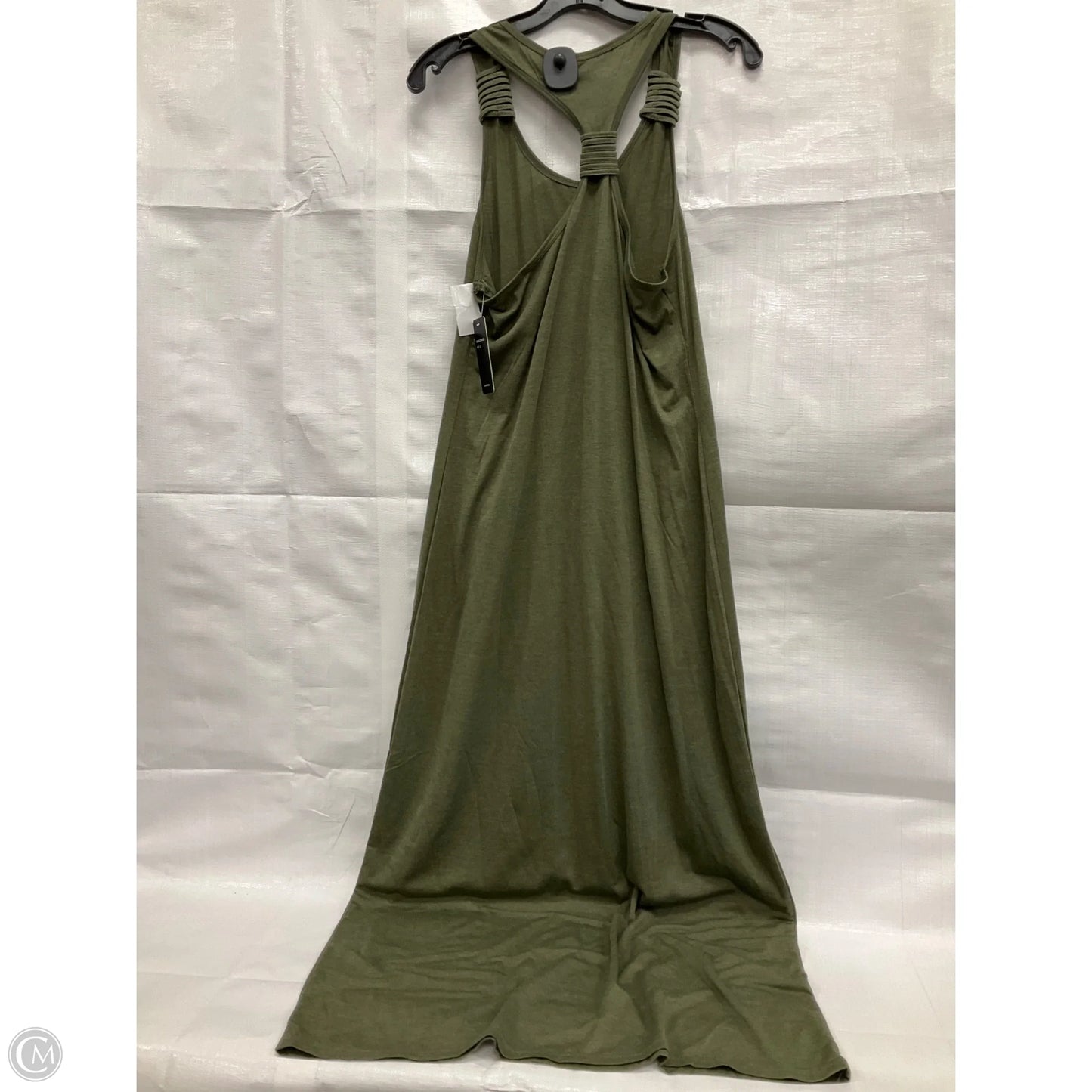 Dress Casual Maxi By Cmf In Green, Size: L