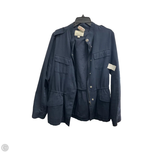 Jacket Utility By Hinge In Blue, Size: L