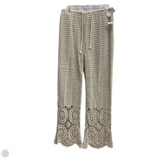 Pants Other By Solitaire In Cream, Size: M