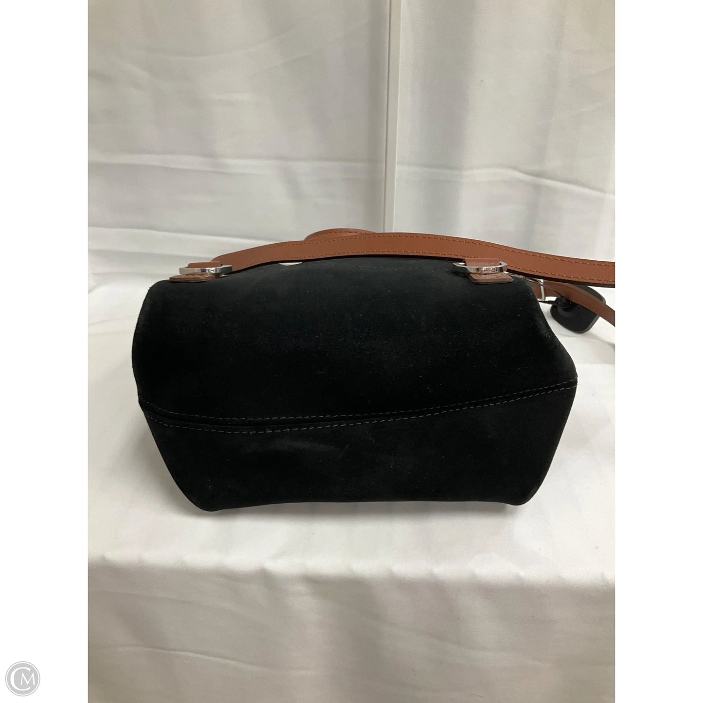 Handbag Leather By Cma, Size: Medium