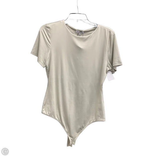 Bodysuit By Gianni Bini In Green, Size: L