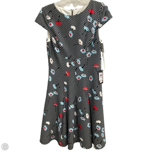 Dress Casual Midi By Tommy Hilfiger In Striped Pattern, Size: S